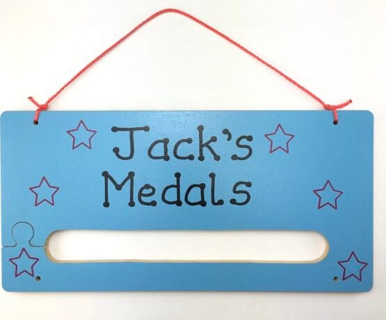 Personalised Medal Holder