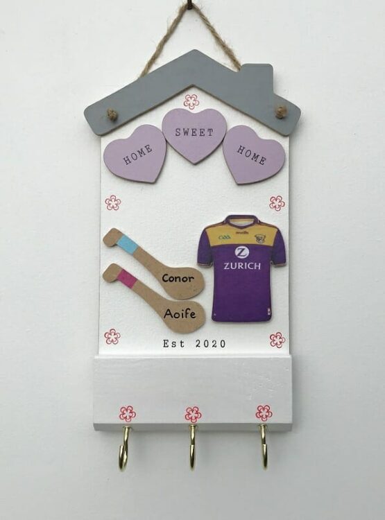 Hurley and Jersey KeyHolder