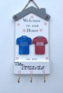 Double Jersey or Crest Keyholder