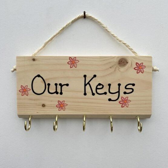 Pine Keyholder - Image 5