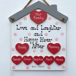 Love and Laughter Plaque