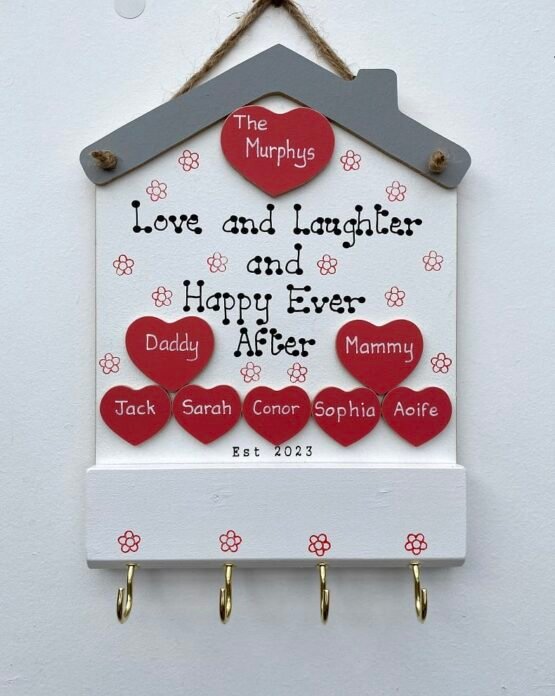 Love and Laughter Keyholder